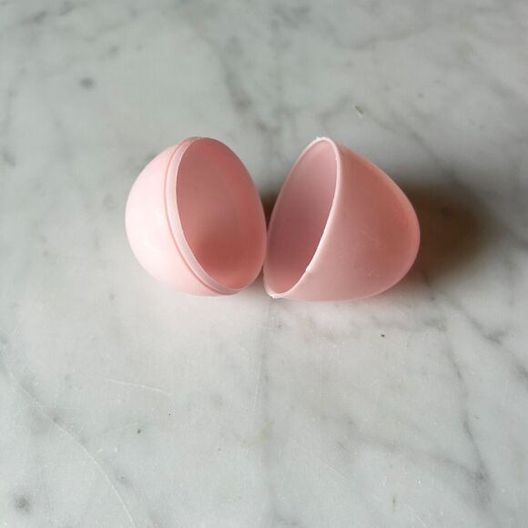 Easter Table Decor Wicker Basket - Plastic Eggs - Bunny Dishes - Wooden Letters - Picture 12 of 15